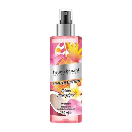 Bruno Banani Woman Sunny Pineapple Limited Edition Body & Hair Mist 250Ml