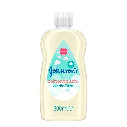 Johnson'S Baby Cotton Touch Oil 300Ml