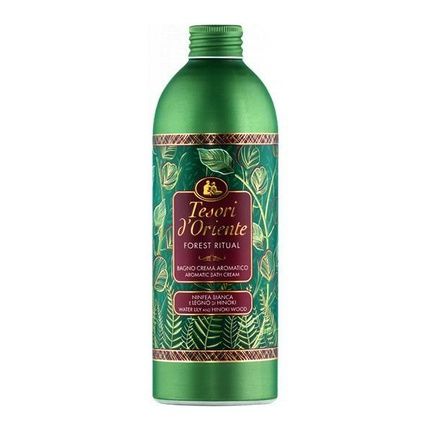 Tesori D'Oriente Forest Therapy Bath Cream Relaxing Bath Foam