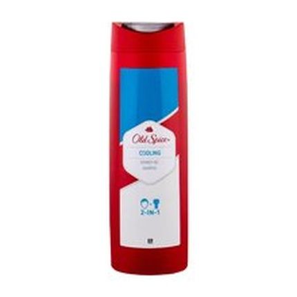 Old Spice Cooling 2-In-1 Shower Gel + Shampoo 400Ml