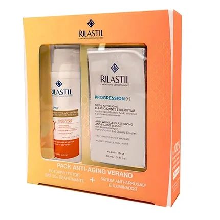 Rilastil Age Repair Spf50 50Ml Progression Serum 30Ml Set