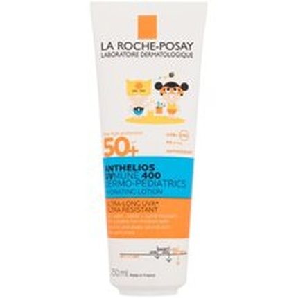 La Rocheposay Anthelios Childrens Sunscreen Lotion Spf 50 Hydrating Milk 250 Ml