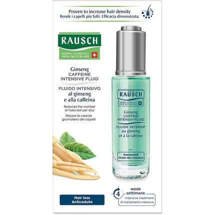 Rausch Ginseng Caffeine Intensive Fluid 30Ml