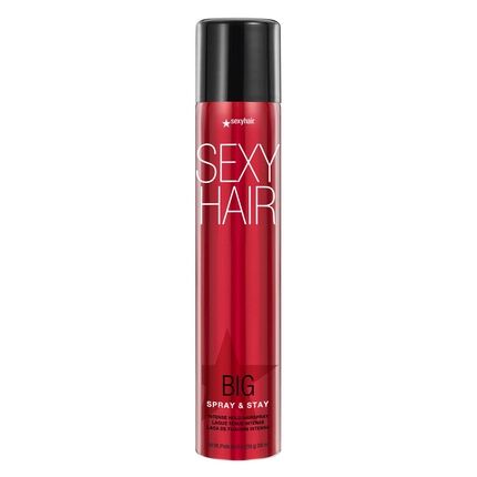 Sexyhair Big Spray & Stay Intense Hold Hairspray 9 Fl Oz