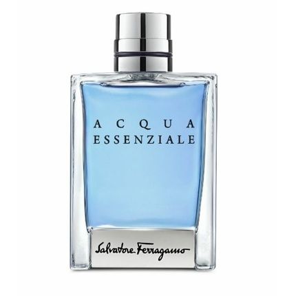 Salvatore Ferragamo Essential Water 1.0 Oz Edt Spray For Men New In Box