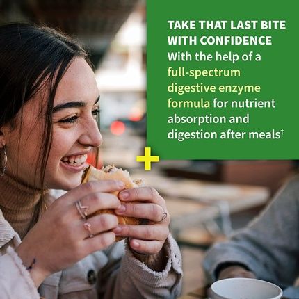 Garden Of Life Dr Formulated Digestive Enzymes With Papain, Bromelain, Lipase Organic Digest+ 90 Chewables