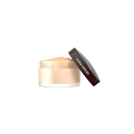 Laura Mercier Translucent Loose Setting Powder Mini Honey For Women 0.33 Oz Powder