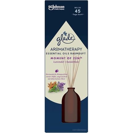 Glade Aromatherapy Essential Oils Home Fragrance, Moment Of Zen, Home Fragrance For