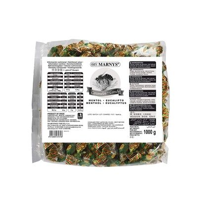 Marnys Propolis Honey, Menthol And Eucalyptus, 1 Kg