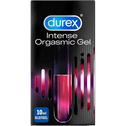 Durex Intense Orgasmic Gel Water-Based Stimulation Gel In A Handy Mini Pump Bottle 10Ml
