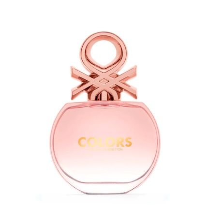 Benetton Colors Rose Woman Eau De Toilette 80Ml