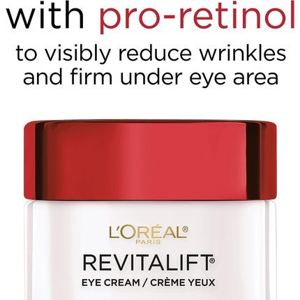 L'Oreal Paris Revitalift Anti Wrinkle Firming Eye Cream - Image 3
