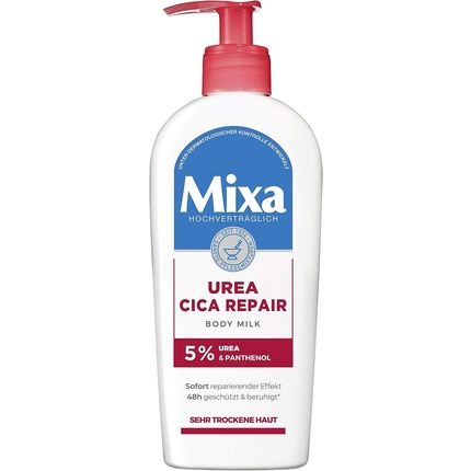 Mixa Urea Cica Body Milk Soothing And Protective Body Milk With Urea And Panthenol For Very Dry Skin 250G