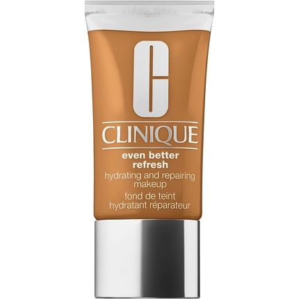 Clinique Even Better Refresh Hydrating And Makeup Powder Wn 118 Amber