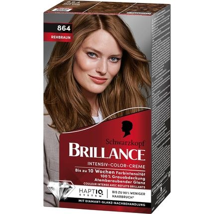Brillance Intensive Color Cream 864 Deer Brown 160Ml