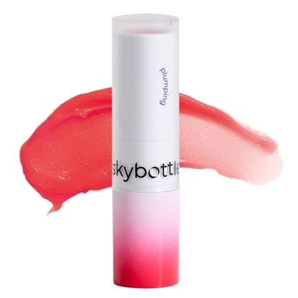 Skybottle Volumizing Color Lip Balm #01 Dewy Rose Lip Plumper Tinted