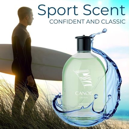 Canoe Aftershave Splash for Men by Dana 4 Fl Oz - Image 3