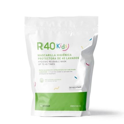Washable Hygienic Mask 100% Cotton Junior 13-17 Years