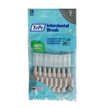 Tepe Original Interdental Brushes 1.3Mm 8 Pieces Grey