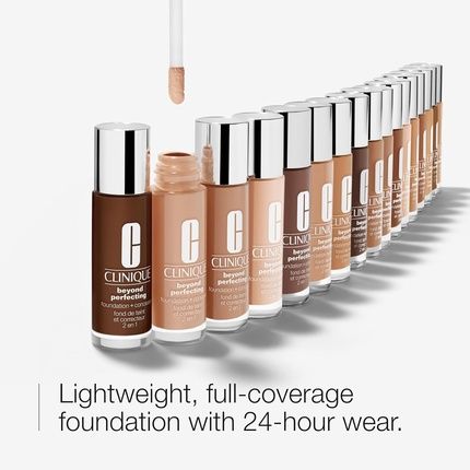 Clinique Beyond Perfecting Liquid Lightweight Full Coverage Foundation