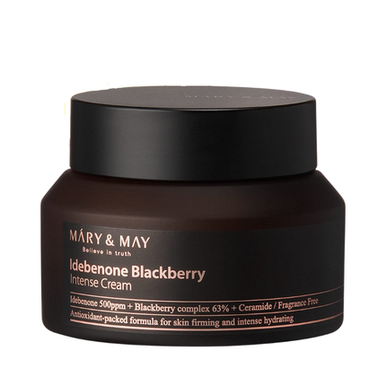 Mary&May Idebenone Blackberry Intensive Cream 70G