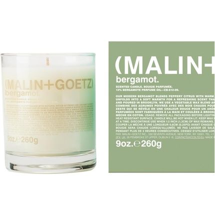 Malin + Goetz Bergamot Scented Candle 260G