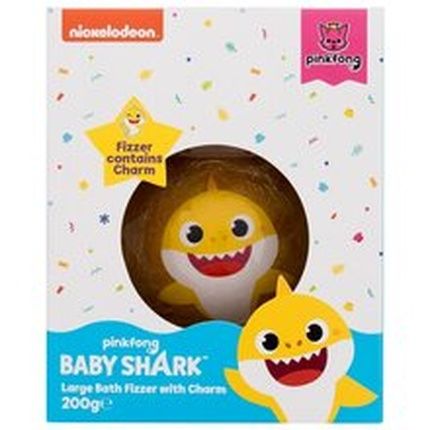 Fragrances For Children Baby Shark Bath Fizzer Yellow