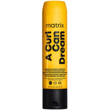 Matrix A Curl Can Dream Weightless Moisture Conditioner For Wavy And Curly Hair
