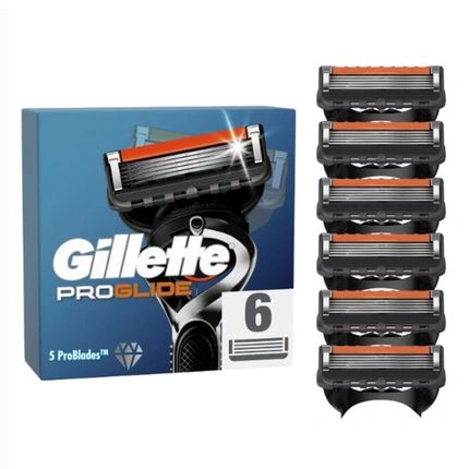 Gillette Proglide Razor Blades Pack Of 6