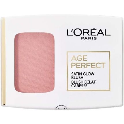 L'Oreal Paris Age Perfect Satin 101 Pink/Rosewood Silky Blush Powder 5G