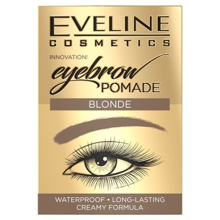 Eveline Eyebrow Pomade In Blonde - Perfect For Defining And Shaping Your Brows