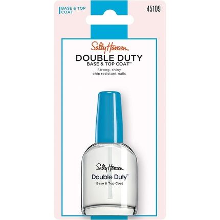 Sally Hansen Double Duty Strengthening Base And Top Coat 13.3Ml