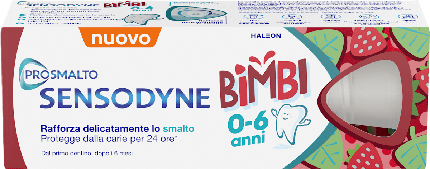Sensodyne Toothpaste For Children 0-6 Years - Strawberry Flavor