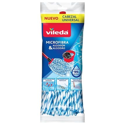 Vileda Cleaning Mop - Microfiber / Cotton