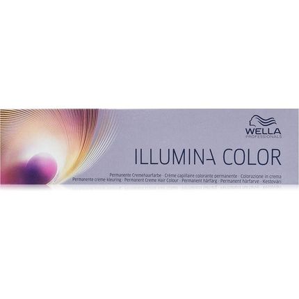 Wella Illumina Color Permanent Hair Color No. 4 Medium Brown 60Ml