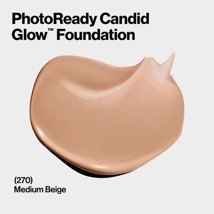 Revlon Photoready Candid Glow Moisture Foundation Medium Beige 22Ml