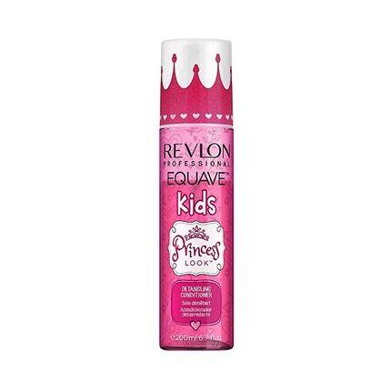 Revlon Equave For Kids Princess Look Conditioner 200Ml Detangling Conditioner For Children