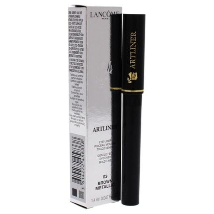 Lancome Artliner Precision Felt-Tip Liquid Eyeliner - Long-Lasting & Smudge-Proof - Image 3