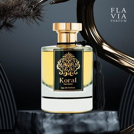 Flavia Coral Pour Homme Eau De Parfum 100Ml - Image 3