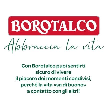 Borotalco 3-In-1 Shower Shampoo For Men Musk Scent Dermatologically Tested 200Ml