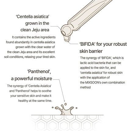 Mixsoon Master Serum Moisturizing Serum For Healthy Skin - Image 3