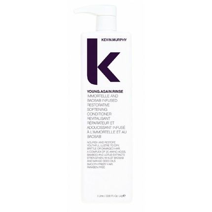 Kevin Murphy Young Again Rinse Regenerating And Shining Conditioner For Hair 1000Ml