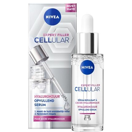 Nivea Cellular Expert Filler Plumping Hyaluronic Acid Serum 30Ml