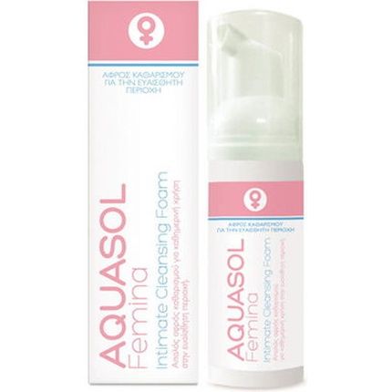 Aquasol Femina Intimate Cleansing Foam - 40Ml
