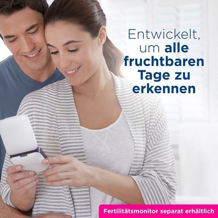 Clearblue Fertility Monitor Refill Pack 33 Tests - 30 Ovulation Tests And 3 Pregnancy Tests - Image 3