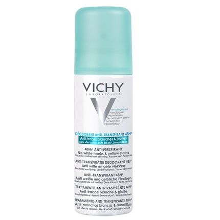 Vichy Anti-Trace Antiperspirant Spray 48H 125Ml