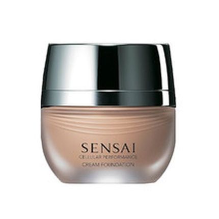 Sensai Cellular Performance Cream Foundation Cf 24 Amber Beige 30Ml - Image 3