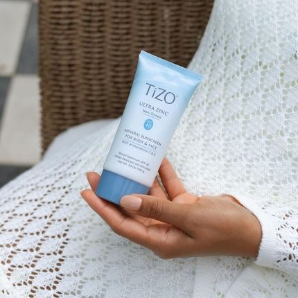 Tizo Ultra Zinc Body And Face Nontinted Spf 40 Sunscreen For Unisex 35Oz