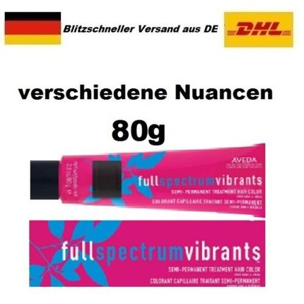 Aveda Full Spectrum Vibrants Semi-Permanent Treatment Hair Color 80G