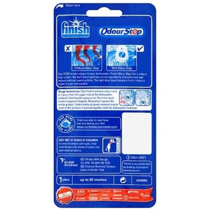 Finish Freshener Odor Stop